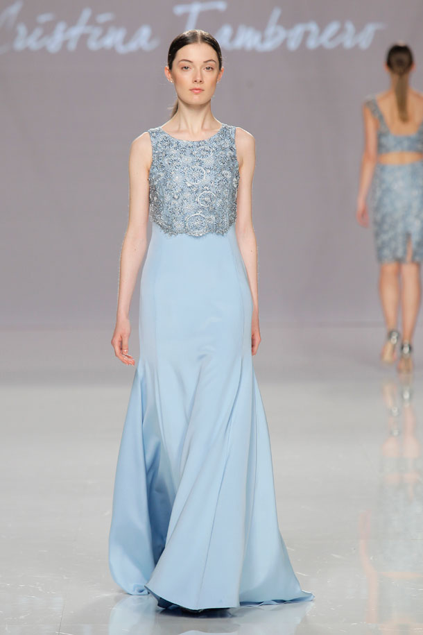 ilovebrides.pt Cristina Tamborero 2018 Barcelona Bridal Fashion Week 2017